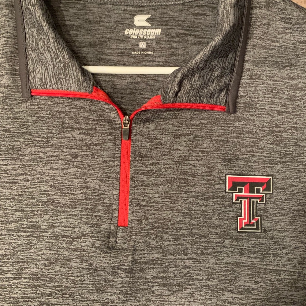 Texas Tech Dri-Fit Material Jacket - Picture 2 of 6